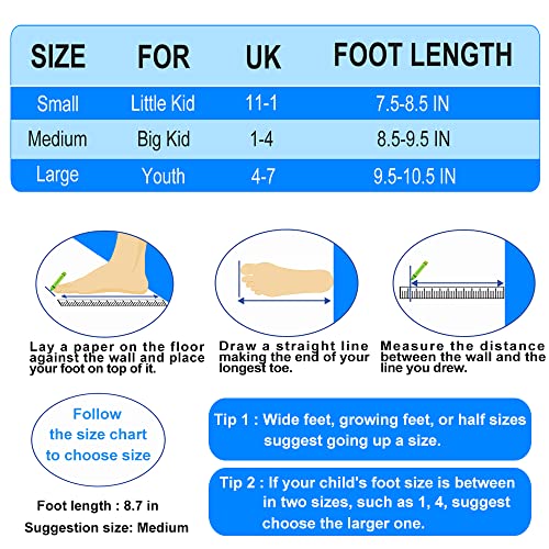 Adjustable Light-Up Roller Skates for Kids, Ages 4-12