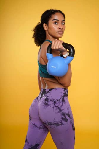 NORDFIT Neoprene Coated Kettlebell Weights - Home Gym