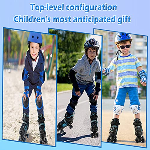 Adjustable Kids Roller Skates with Light Up Wheels