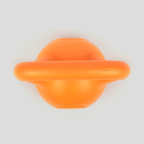 Phoenix Fitness Unisex Heavy Weight Vinyl Kettlebell, Orange