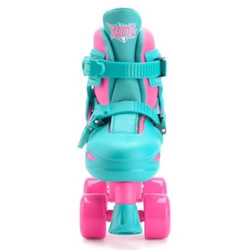 Pink Xootz Kids Quad Skates for Beginner Girls