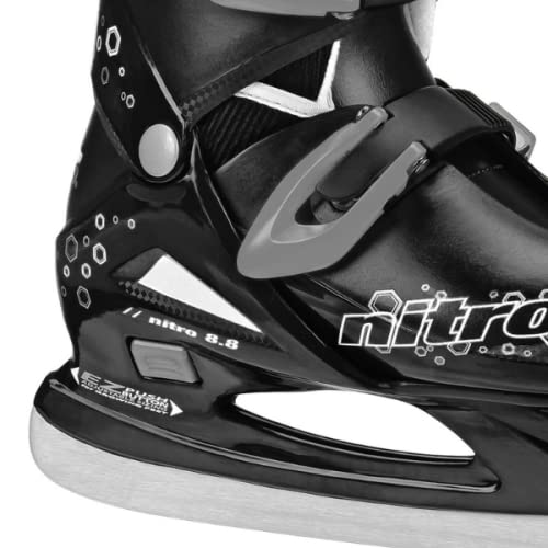 Boys Lake Placid Nitro Adjustable Figure Ice Skates