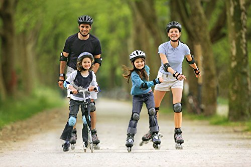 HUDORA Inline Skates - Adjustable Roller Skates for All