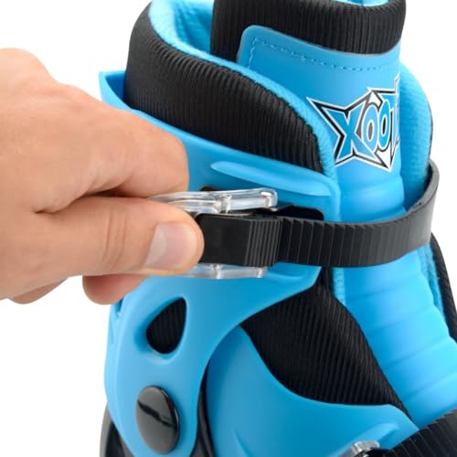 Beginner Adjustable Kids Inline Roller Skates by Xootz