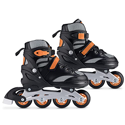 Adjustable Inline Roller Skates for Kids and Adults