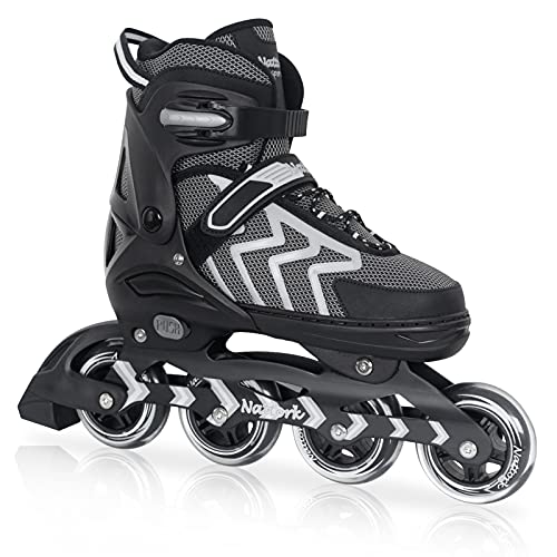 Adjustable Illuminating Roller Skates for Kids and Adults