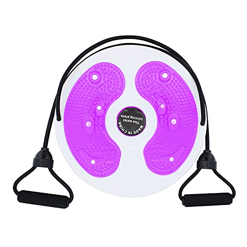 ShawFly Twist Waist Disc Board Home Fitness - Purple