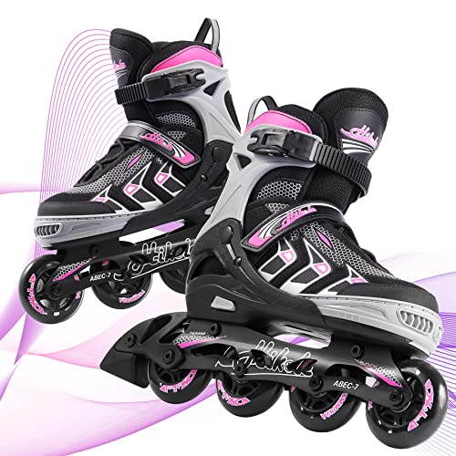 Adjustable Hikole Inline Skates for Women and Men
