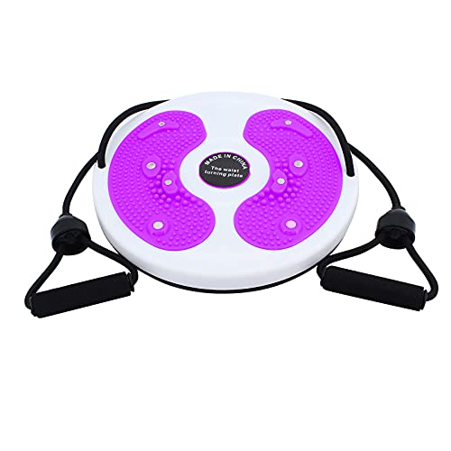 ShawFly Twist Waist Disc Board Home Fitness - Purple