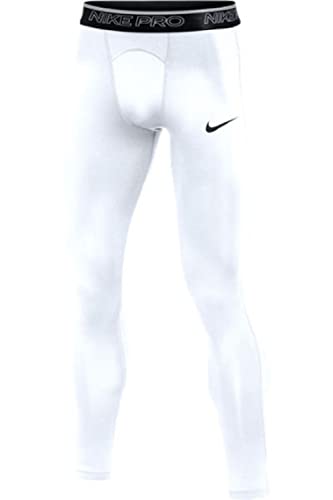Nike Mens Pro Training Tight - Regular, Medium, White