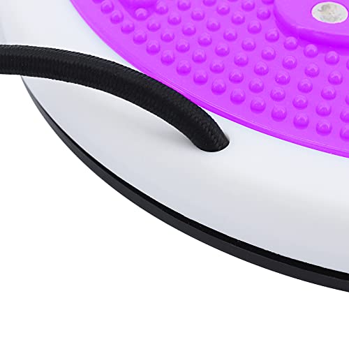 ShawFly Twist Waist Disc Board Home Fitness - Purple