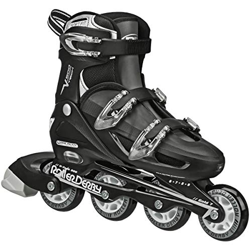 Roller Derby Men's V-Tech 500 Inline Skates, Size 6-9
