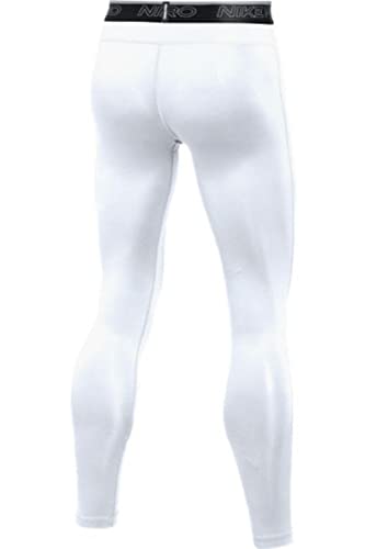 Nike Mens Pro Training Tight - Regular, Medium, White