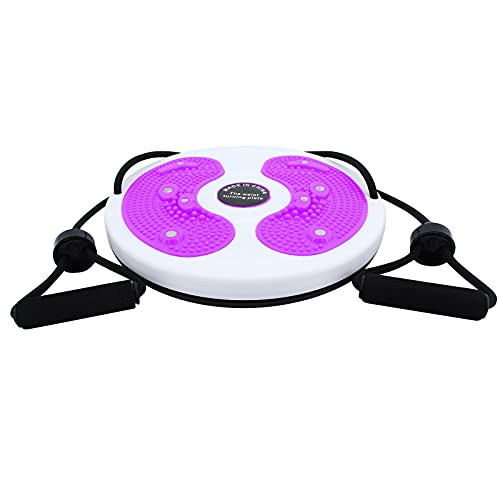 ShawFly Twist Waist Disc Board Home Fitness - Purple