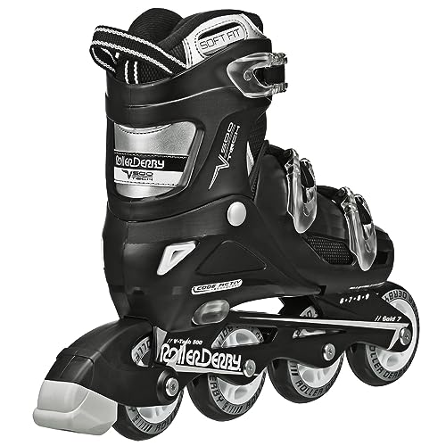 Roller Derby Men's V-Tech 500 Inline Skates, Size 6-9
