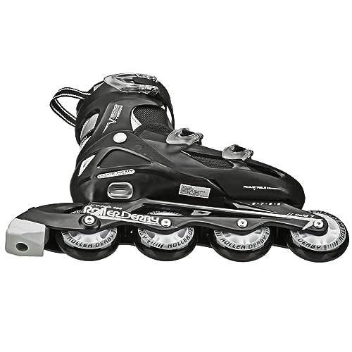 Roller Derby Men's V-Tech 500 Inline Skates, Size 6-9