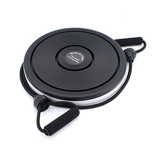 ShawFly Twist Waist Disc Board Home Fitness - Purple