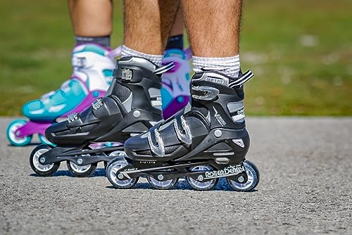 Roller Derby Men's V-Tech 500 Inline Skates, Size 6-9