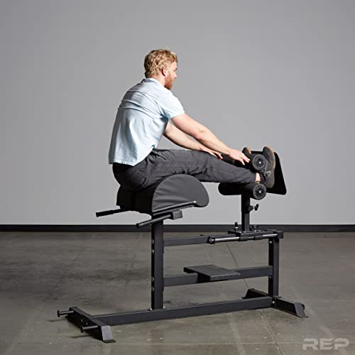 Rep Fitness V2 GHD: Premium Commercial Glute Ham