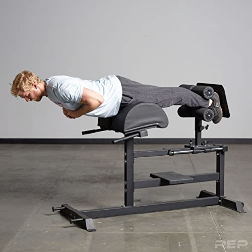 Rep Fitness V2 GHD: Premium Commercial Glute Ham