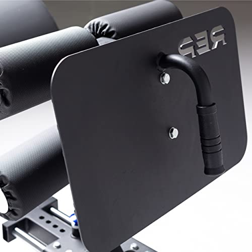 Rep Fitness V2 GHD: Premium Commercial Glute Ham