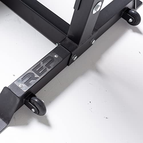 Rep Fitness V2 GHD: Premium Commercial Glute Ham