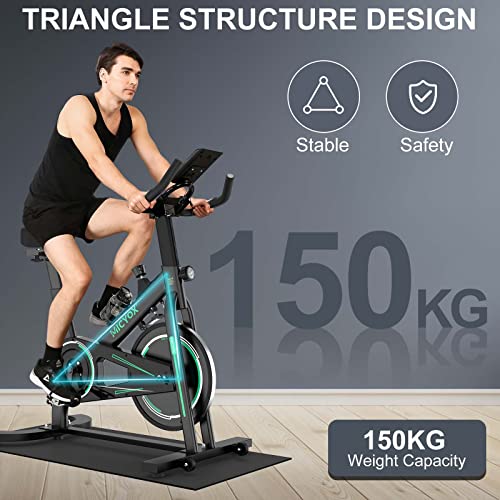 Micyox MX87 Exercise Bike: Magnetic Resistance, Silent