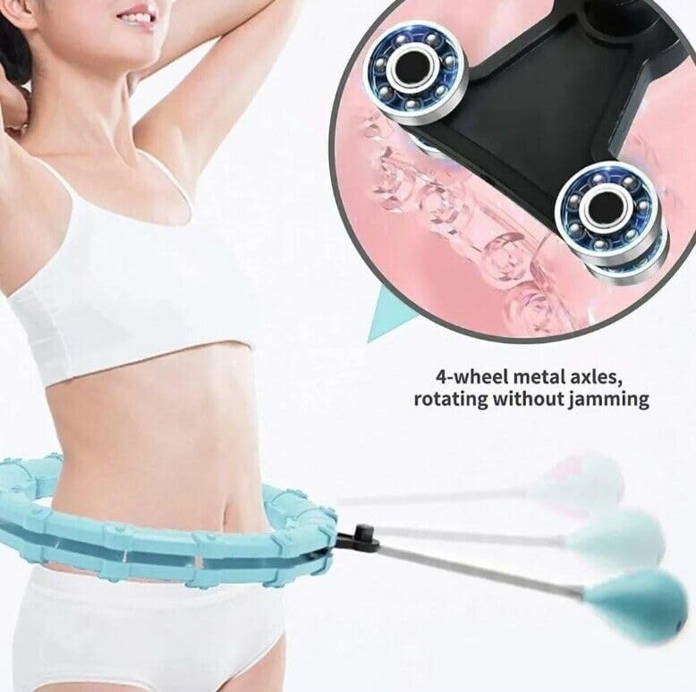 Adjustable Smart Hula Ring for Adult Waist Exercise