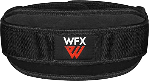 Neoprene Weight Lifting Belt for Strength Training