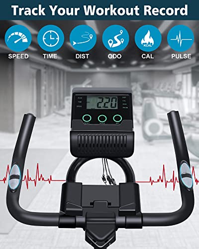 Micyox MX87 Exercise Bike: Magnetic Resistance, Silent