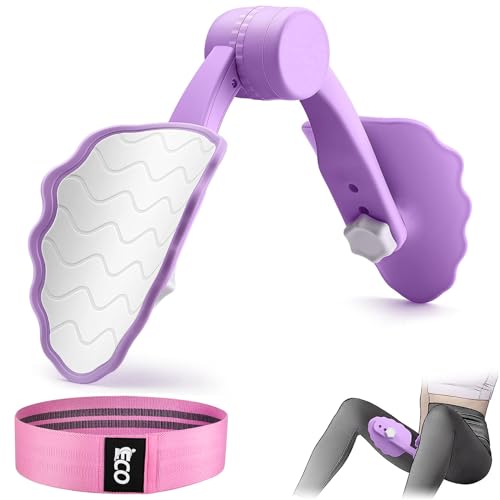 Adjustable Thigh Master for Full Body Toning & Strength