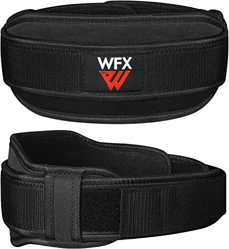 Neoprene Weight Lifting Belt for Strength Training
