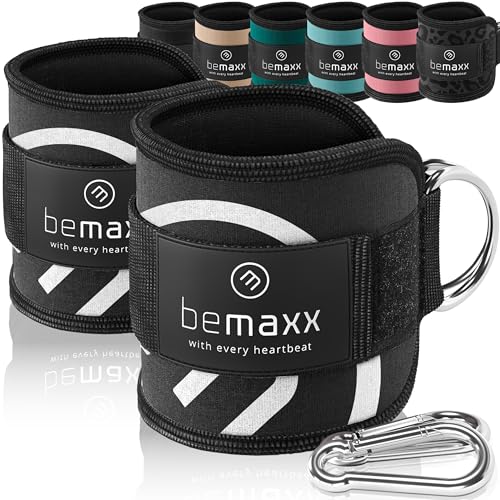 Cable Machine Ankle Straps Set + Training Guide