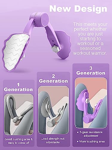 Adjustable Thigh Master for Full Body Toning & Strength