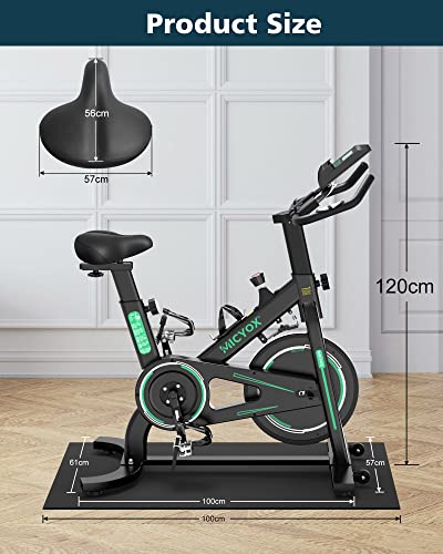 Micyox MX87 Exercise Bike: Magnetic Resistance, Silent