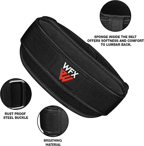 Neoprene Weight Lifting Belt for Strength Training