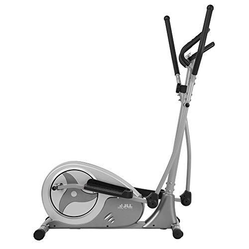 Luxury Silver Elliptical Cross Trainer with Heart Rate Sensor