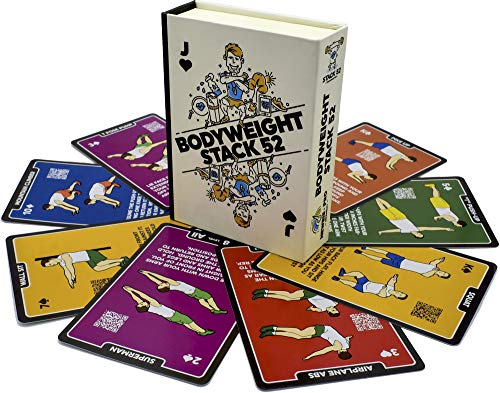 Bodyweight Exercise Deck: Workout Game for Burn Fat