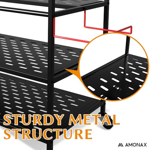 Amonax Home Gym Storage Rack for Fitness Accessories