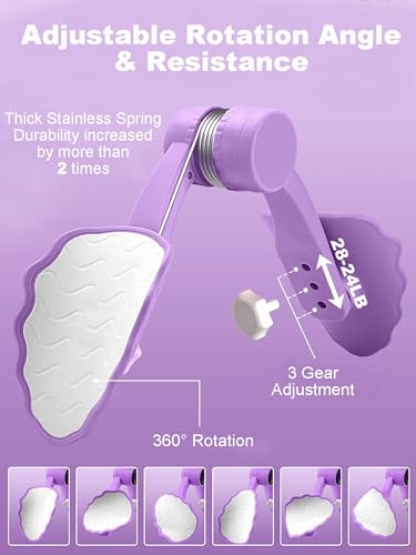 Adjustable Thigh Master for Full Body Toning & Strength