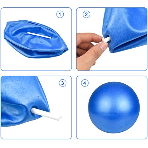 5-Piece Yoga Set with Pilates Ball & Resistance Band