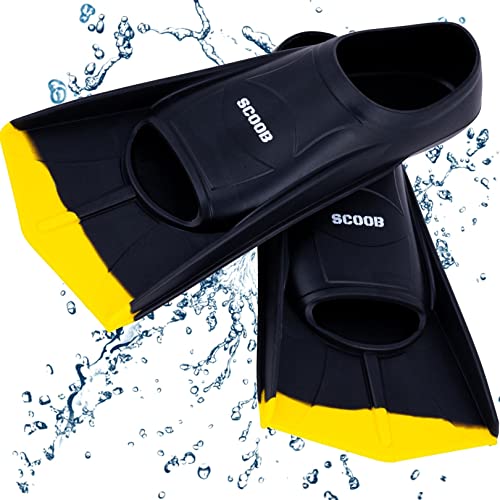 Swim Training Fins Travel Size for Diving/Snorkeling Pool