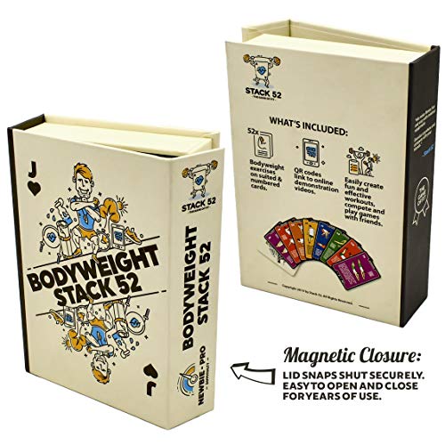 Bodyweight Exercise Deck: Workout Game for Burn Fat