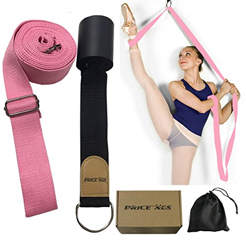 Door Flexibility Trainer: Portable Leg Stretcher for Home