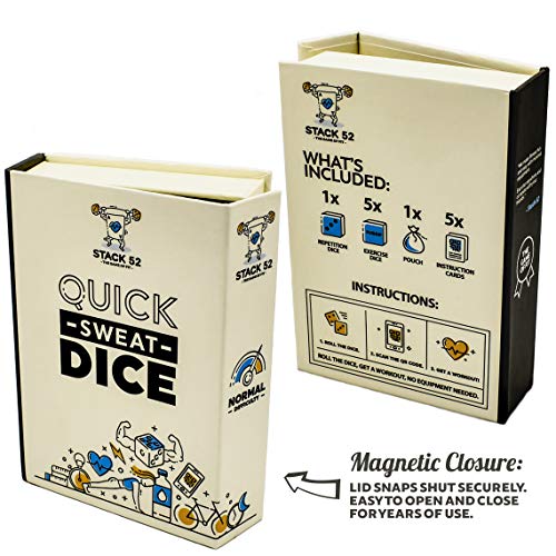 Stack 52 Bodyweight Exercise Game - Burn Fat, Build Muscle