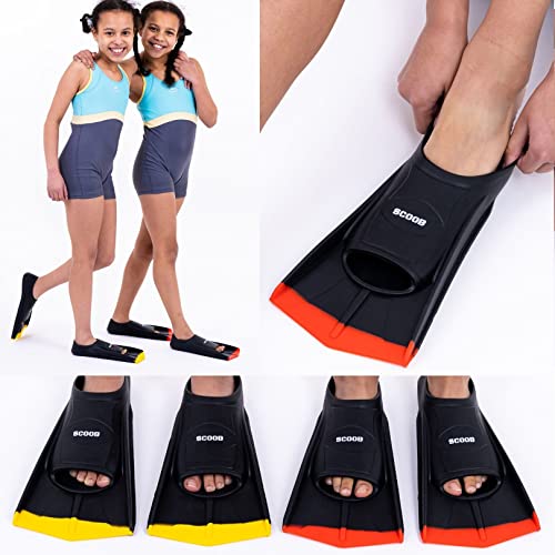 Swim Training Fins Travel Size for Diving/Snorkeling Pool
