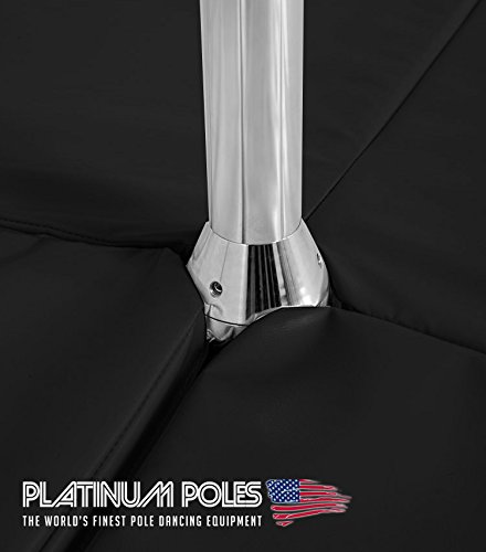 Pole Dancing Safety Mat - 1.2m x 4" Thick