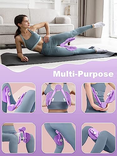 Adjustable Thigh Master for Full Body Toning & Strength