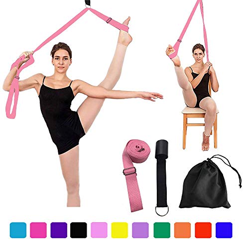 Door Flexibility Trainer: Portable Leg Stretcher for Home