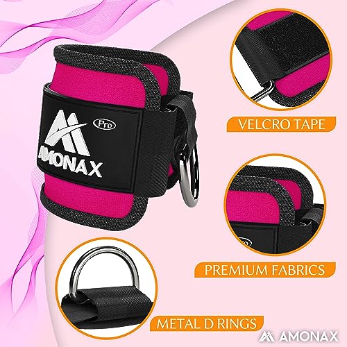 AMONAX Extra Thick Barbell Squat Pad for Neck & Shoulder Support